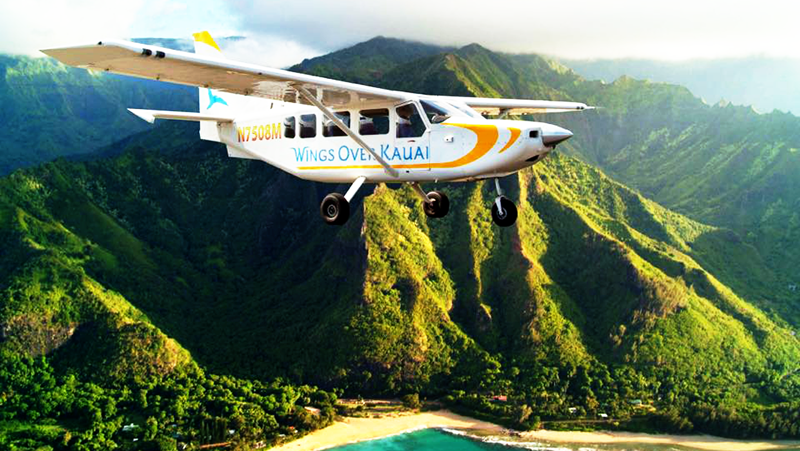 Wings Over Kauai
